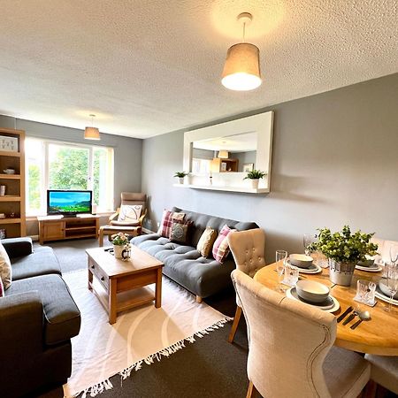 Spacious 2 Bed-Flat In Glasgow City - Free Parking Ngoại thất bức ảnh
