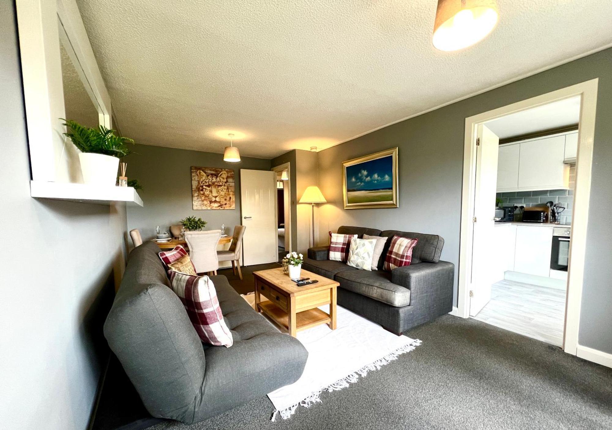 Spacious 2 Bed-Flat In Glasgow City - Free Parking Ngoại thất bức ảnh