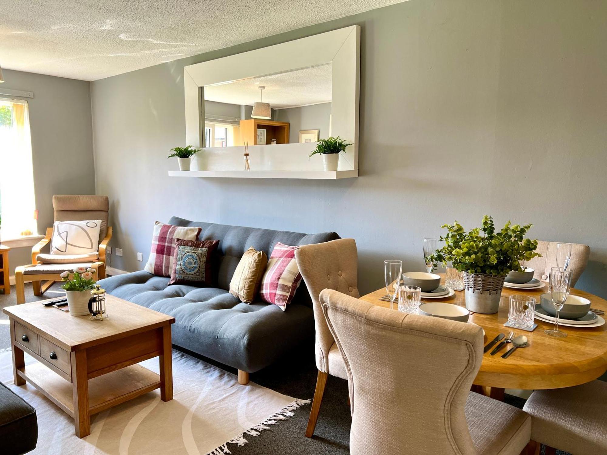 Spacious 2 Bed-Flat In Glasgow City - Free Parking Ngoại thất bức ảnh