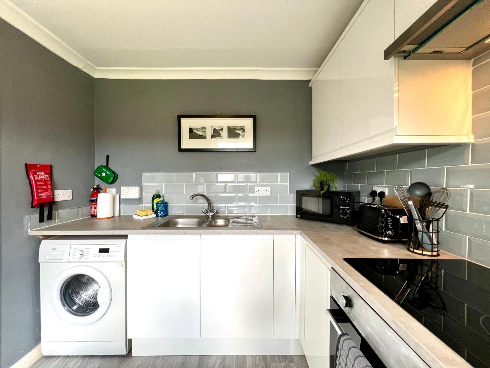 Spacious 2 Bed-Flat In Glasgow City - Free Parking Ngoại thất bức ảnh