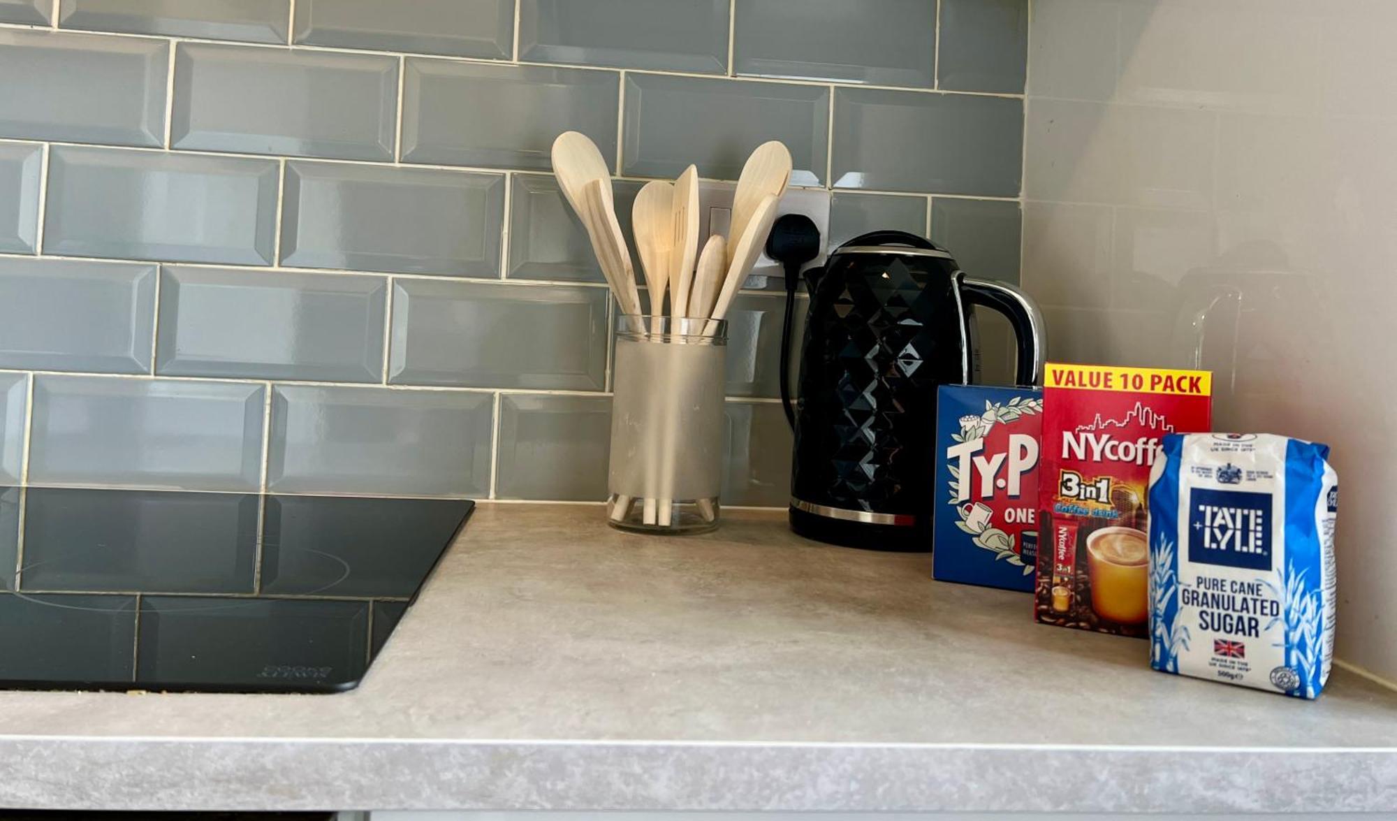 Spacious 2 Bed-Flat In Glasgow City - Free Parking Ngoại thất bức ảnh
