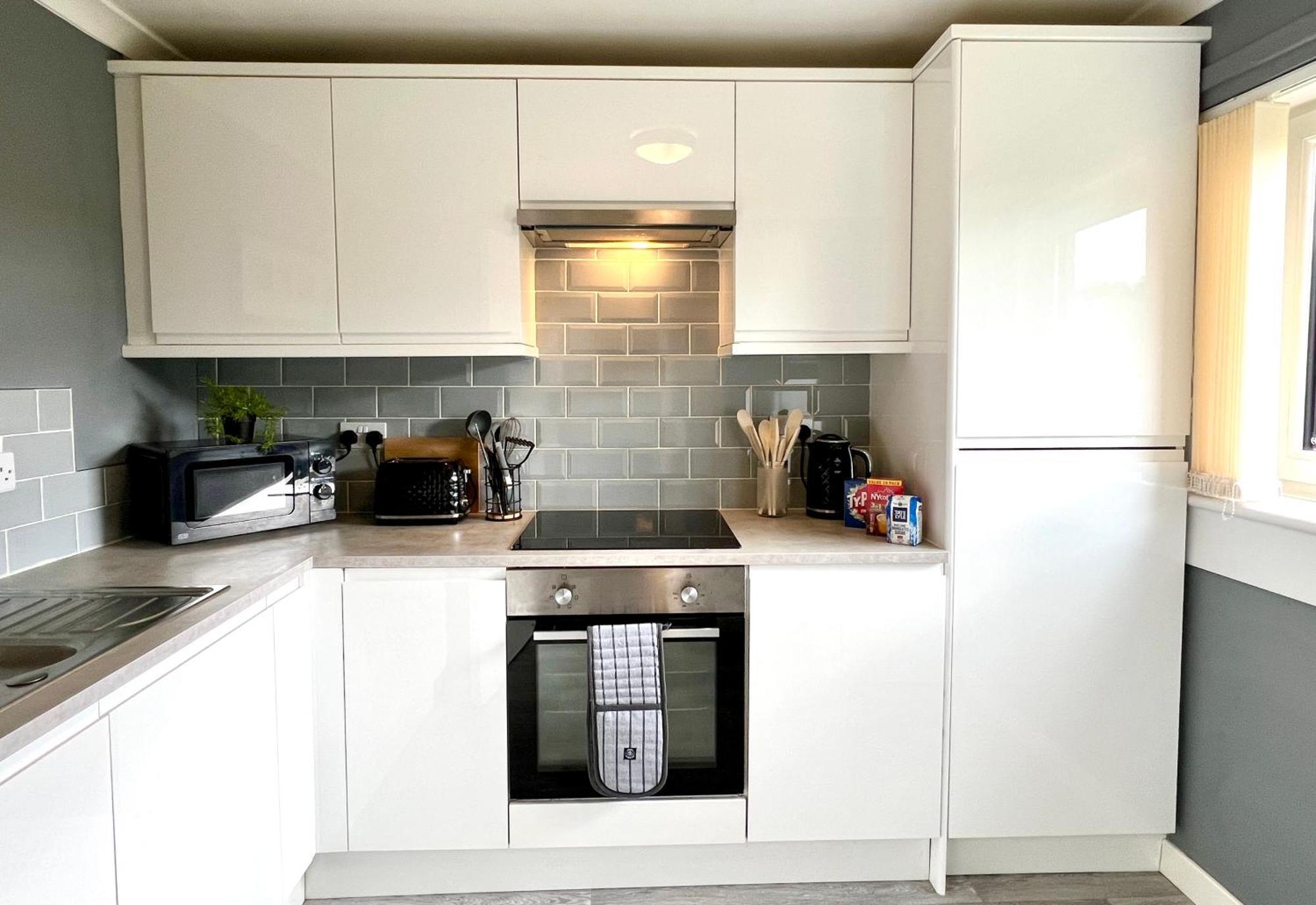 Spacious 2 Bed-Flat In Glasgow City - Free Parking Ngoại thất bức ảnh